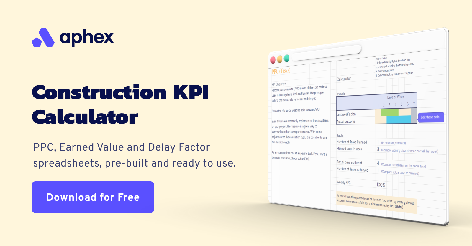 Construction KPI Calculator Resource-1