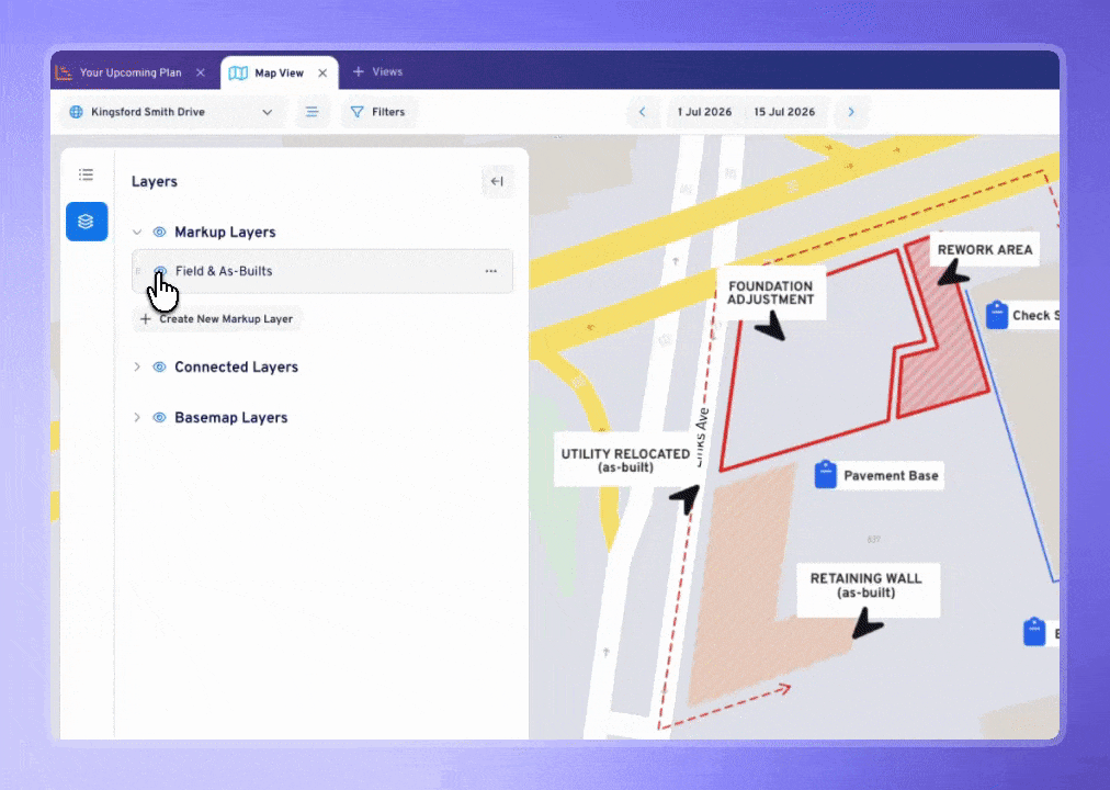 Creating Map Layer