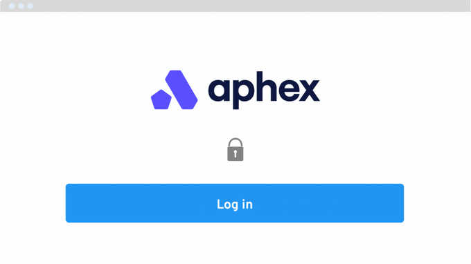 Login Upgrade Aphex