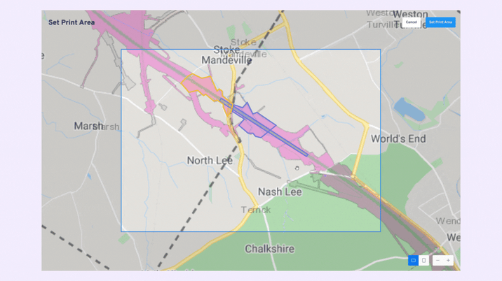 Image of improved mapping; making it easier to manage your construction project