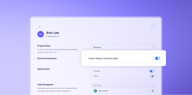 Master Import Graphic