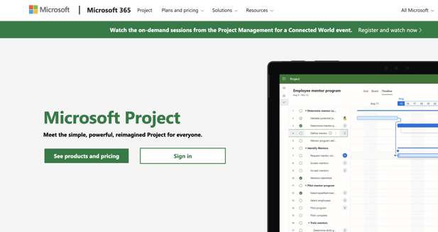 Microsoft Project 