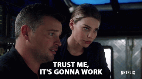 Trust me it's going to work gif