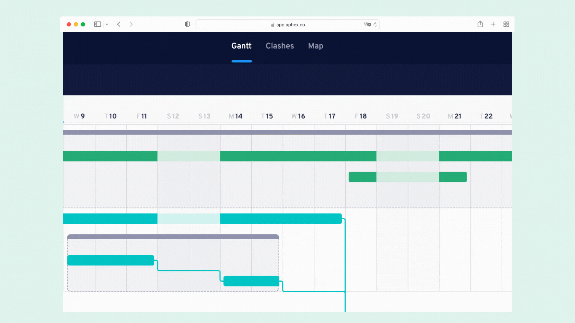 Weather Gantt Aphex