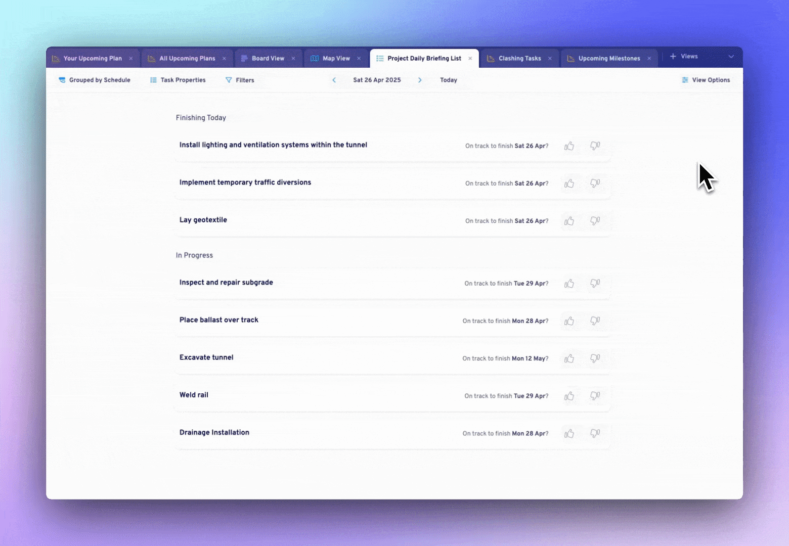List View